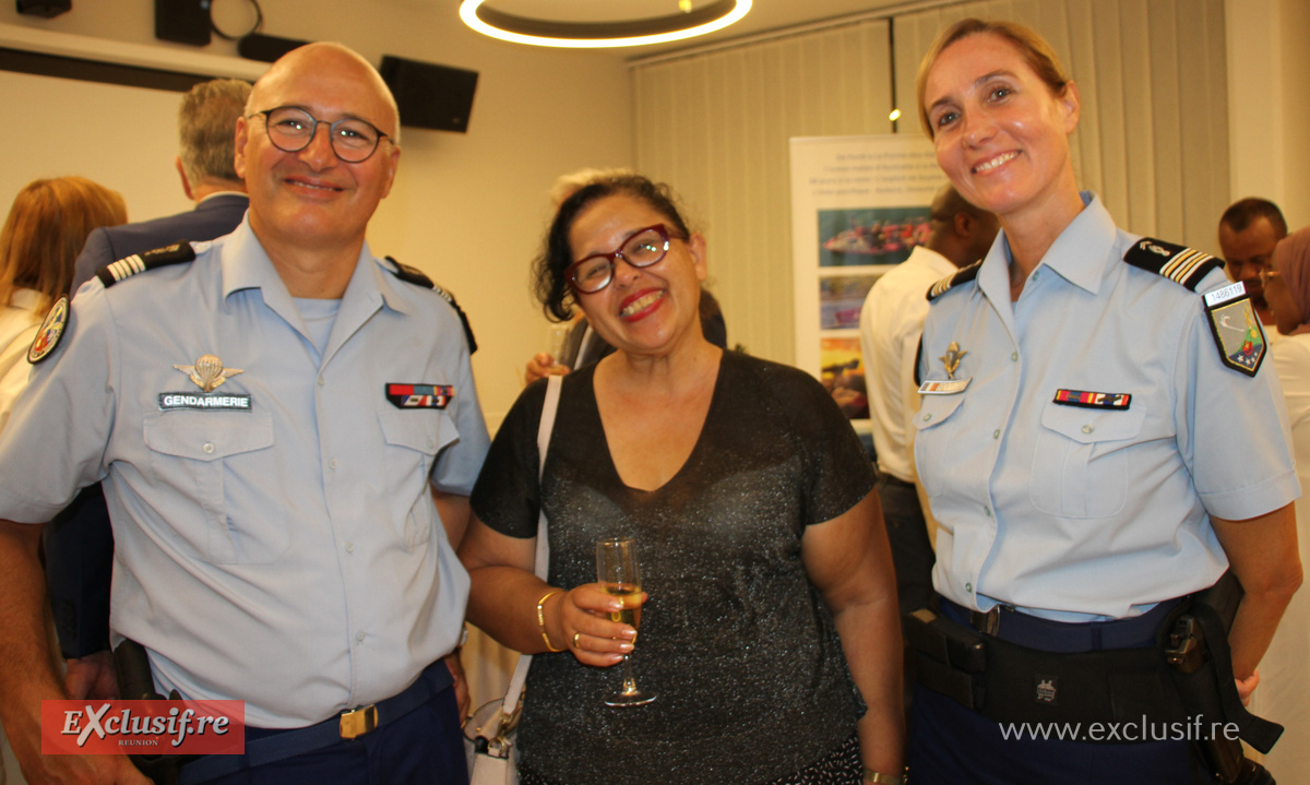 Cocktail IHEDN Océan Indien-AR27 pour la 2ème édition des Journées d'études Indo-pacifiques 