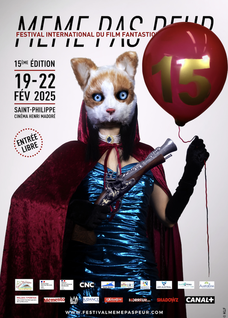 L'affiche 2025 du festival. Chaque année c'est Aurélia qui se met en scène... L'affiche 2025 du festival. Chaque année c'est Aurélia qui se met en scène...