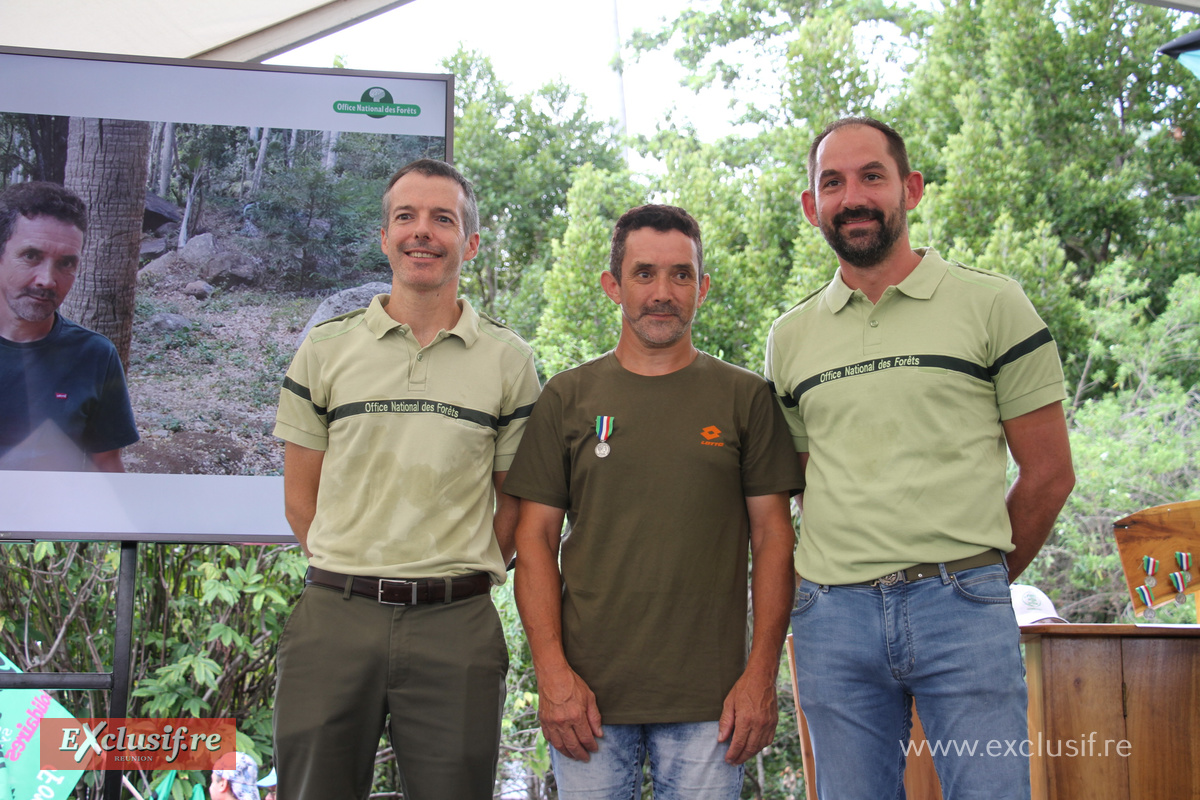 Vœux du directeur régional de l'ONF et remise de médailles à 31 salarié.e.s Vœux du directeur régional de l'ONF et remise de médailles à 31 salarié.e.s