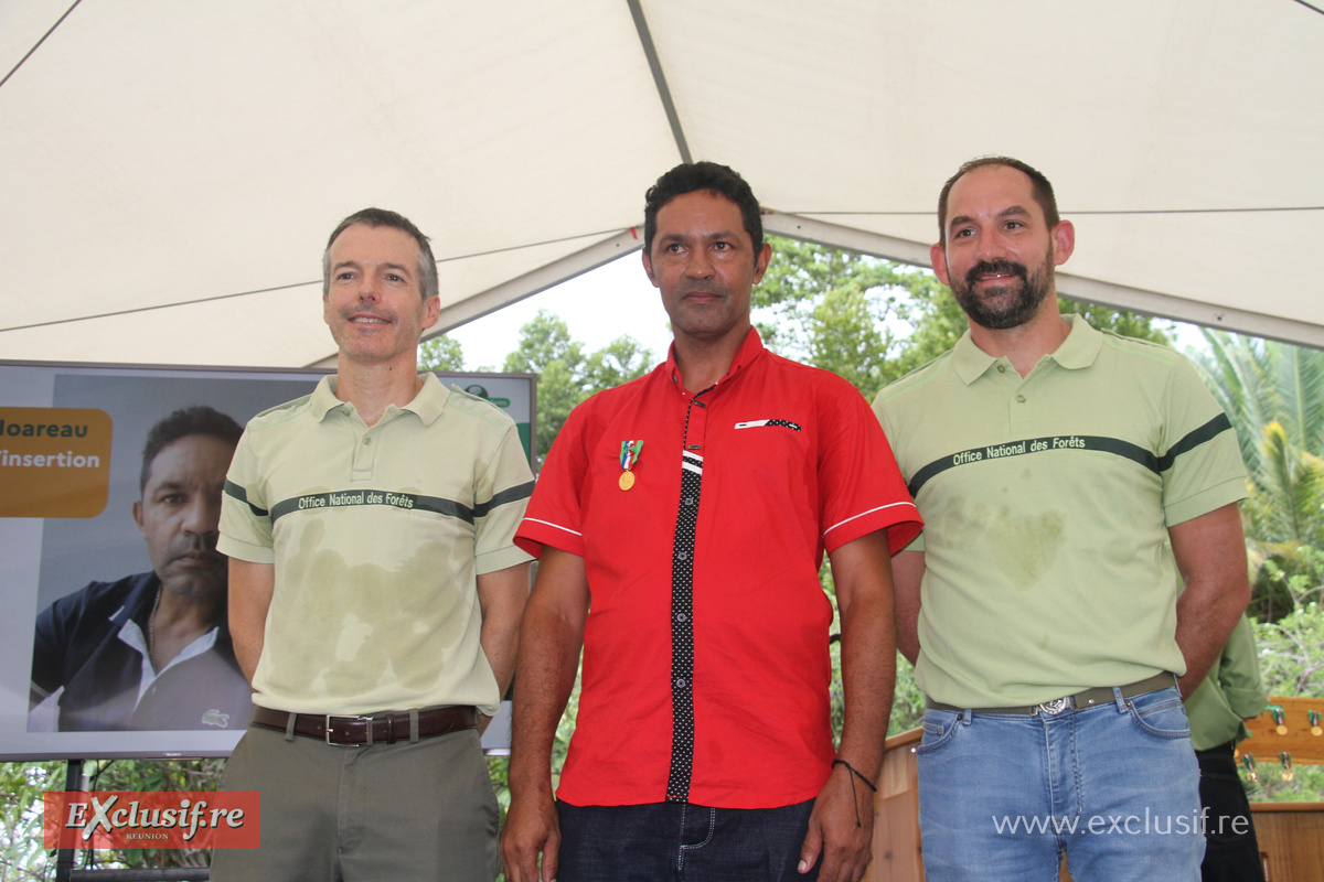 Vœux du directeur régional de l'ONF et remise de médailles à 31 salarié.e.s Vœux du directeur régional de l'ONF et remise de médailles à 31 salarié.e.s