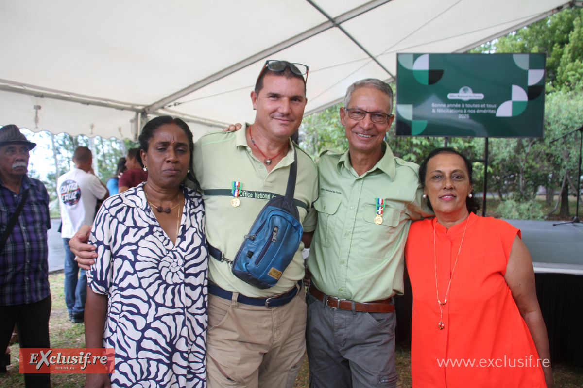 Vœux du directeur régional de l'ONF et remise de médailles à 31 salarié.e.s Vœux du directeur régional de l'ONF et remise de médailles à 31 salarié.e.s