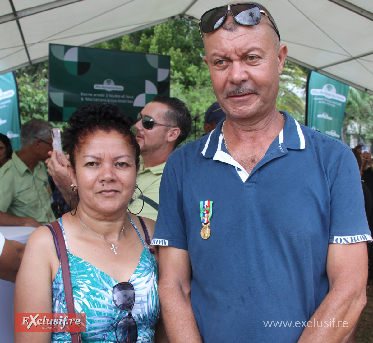 Vœux du directeur régional de l'ONF et remise de médailles à 31 salarié.e.s Vœux du directeur régional de l'ONF et remise de médailles à 31 salarié.e.s