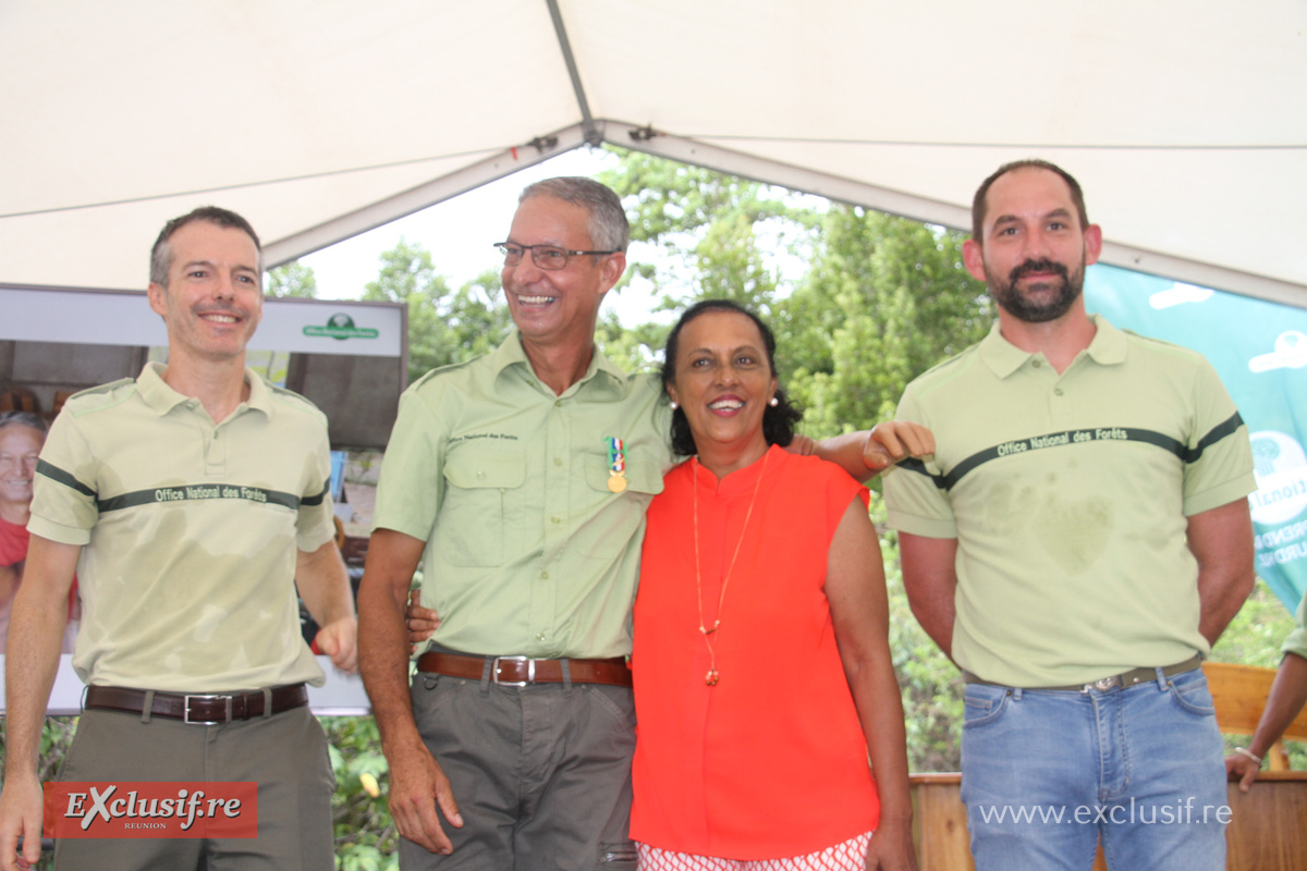 Vœux du directeur régional de l'ONF et remise de médailles à 31 salarié.e.s Vœux du directeur régional de l'ONF et remise de médailles à 31 salarié.e.s