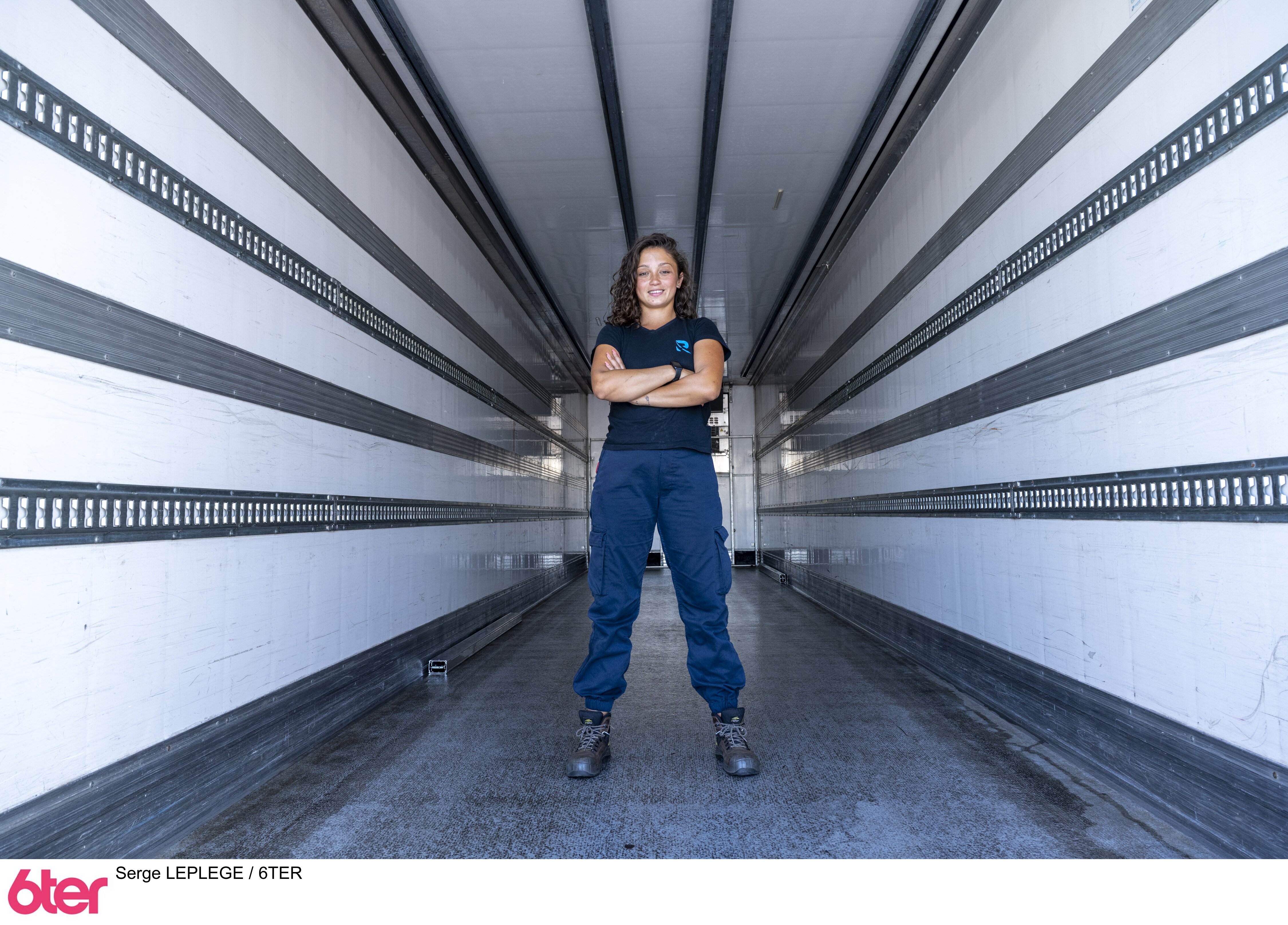 Dans l'antre du poids lourds... Dans l'antre du poids lourds...