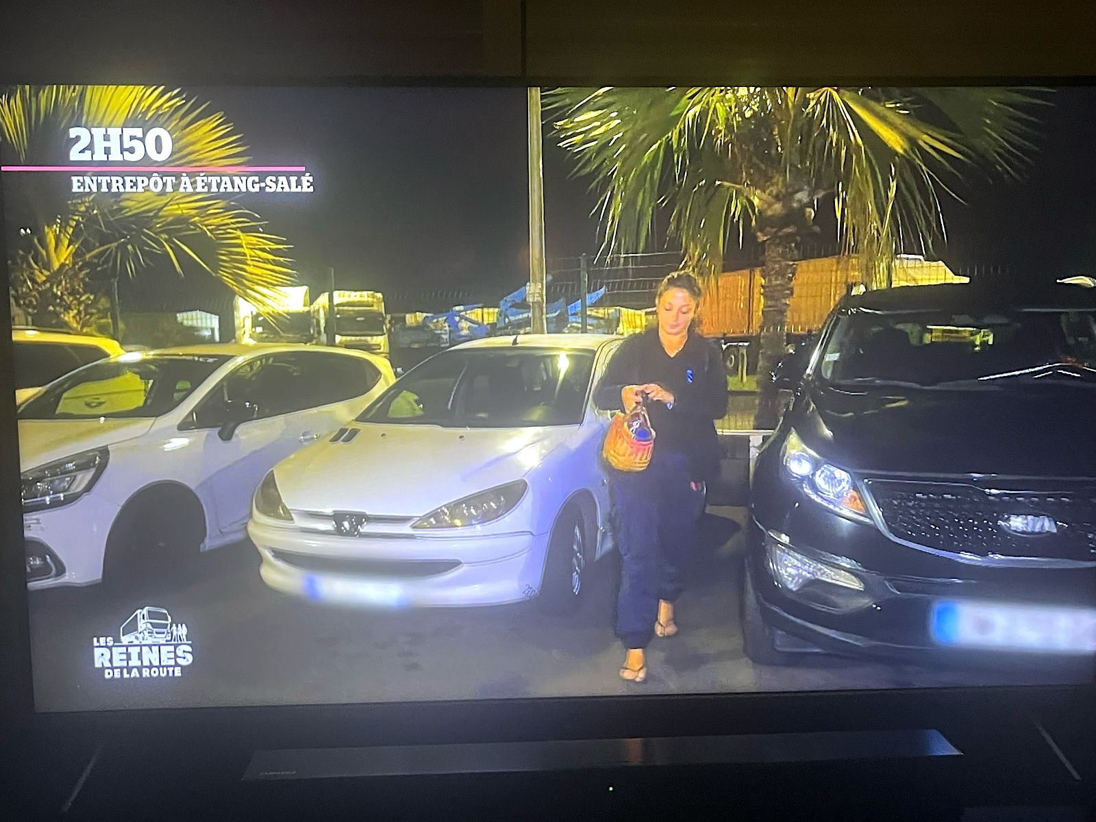 Arrivée au dépôt un peu avant 3h du matin