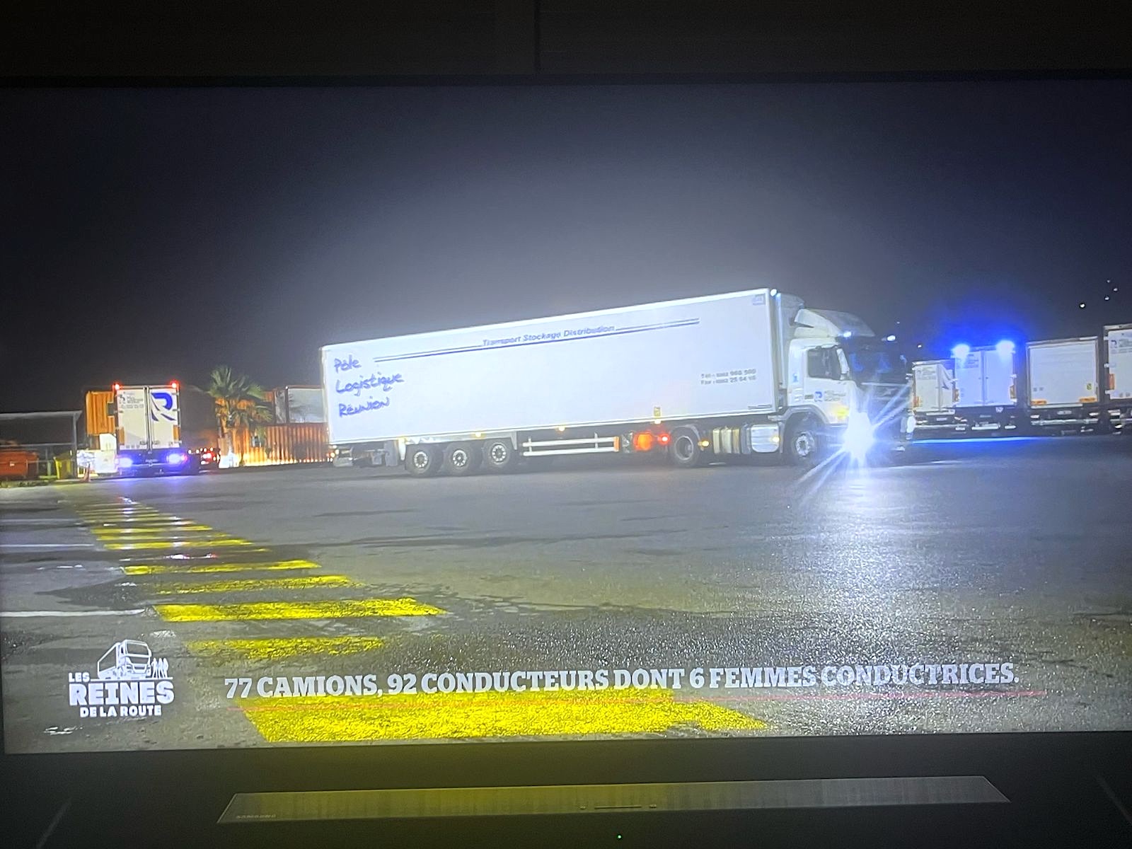 Départ du dépôt... Départ du dépôt...