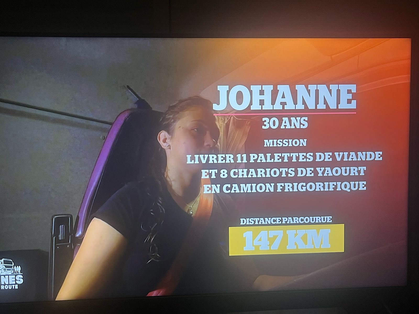 Télévision: Johanne "La Rayonnante", une Réunionnaise dans "Les Reines de la Route" sur 6ter