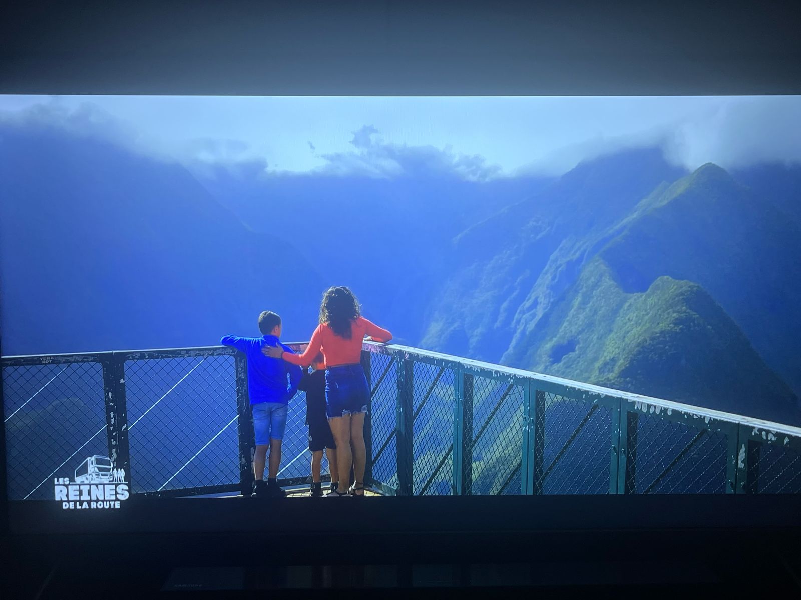 Johanne profite aussi de ses deux enfants autant que possible