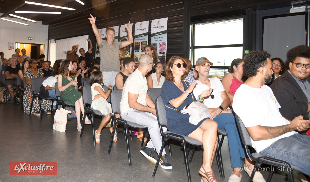 Création locale et talents péï: remise des trophées Prix Flamboyants 2024  Création locale et talents péï: remise des trophées Prix Flamboyants 2024