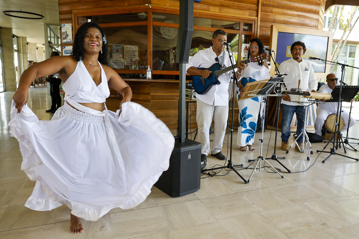 Le groupe Trio Métiss’ animera le Village Réunion deux fois par jour Le groupe Trio Métiss’ animera le Village Réunion deux fois par jour