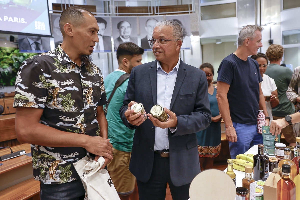 Salon International de l'Agriculture 2025: 36 exposants réunionnais y seront Salon International de l'Agriculture 2025: 36 exposants réunionnais y seront