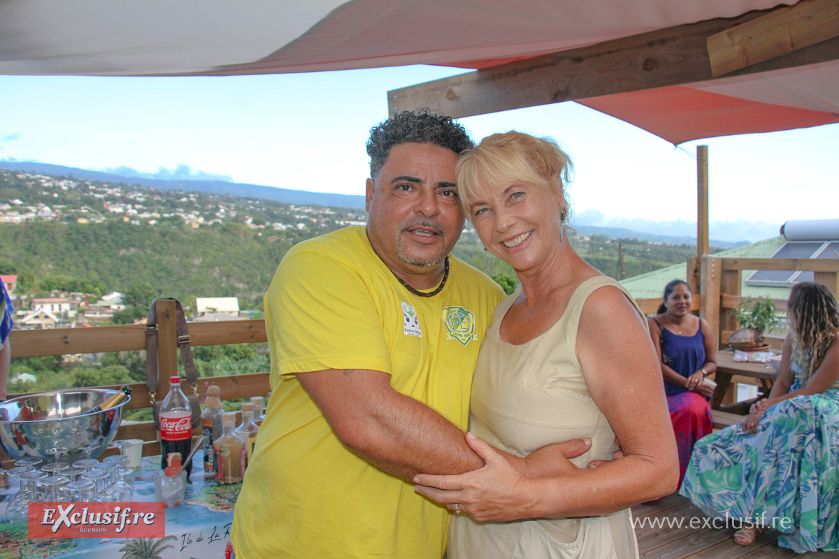 Olivier Rosalie et Pascale Coulon, un couple amoureux Olivier Rosalie et Pascale Coulon, un couple amoureux