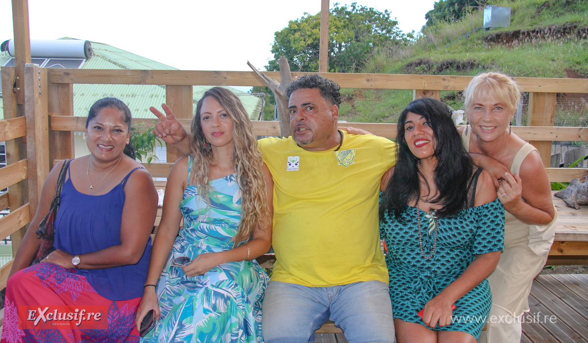 Avec quelques invitées du jour... Avec quelques invitées du jour...