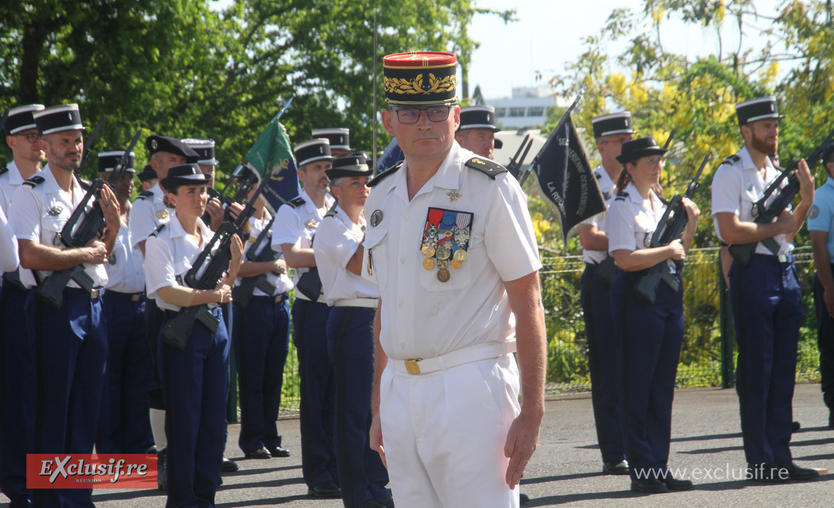 Général Frédéric Labrunye, commandant la Gendarmerie de La Réunion et la Gendarmerie pour la zone de défense et de sécurité du Sud de l'Océan Indien