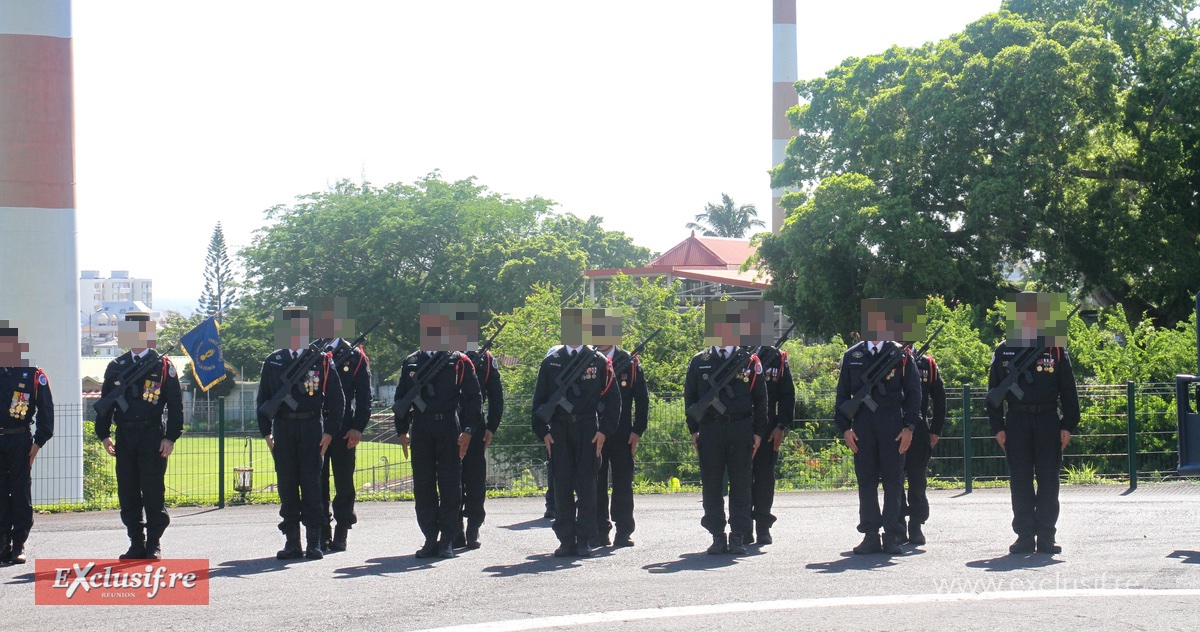 Cérémonie d'hommage aux héros de la Gendarmerie à La Redoute