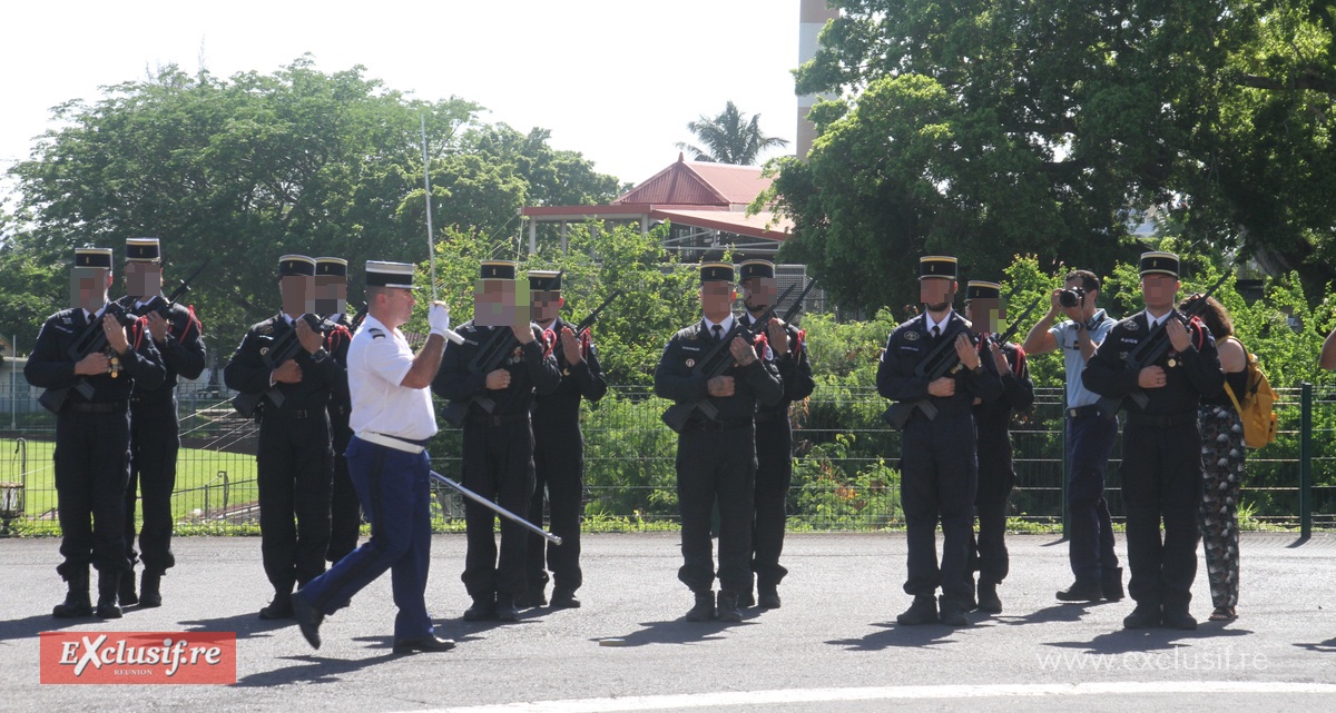 Cérémonie d'hommage aux héros de la Gendarmerie à La Redoute