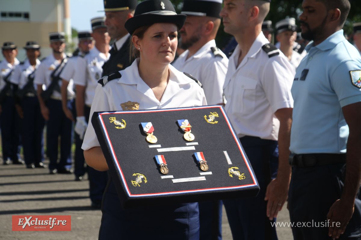 Cérémonie d'hommage aux héros de la Gendarmerie à La Redoute
