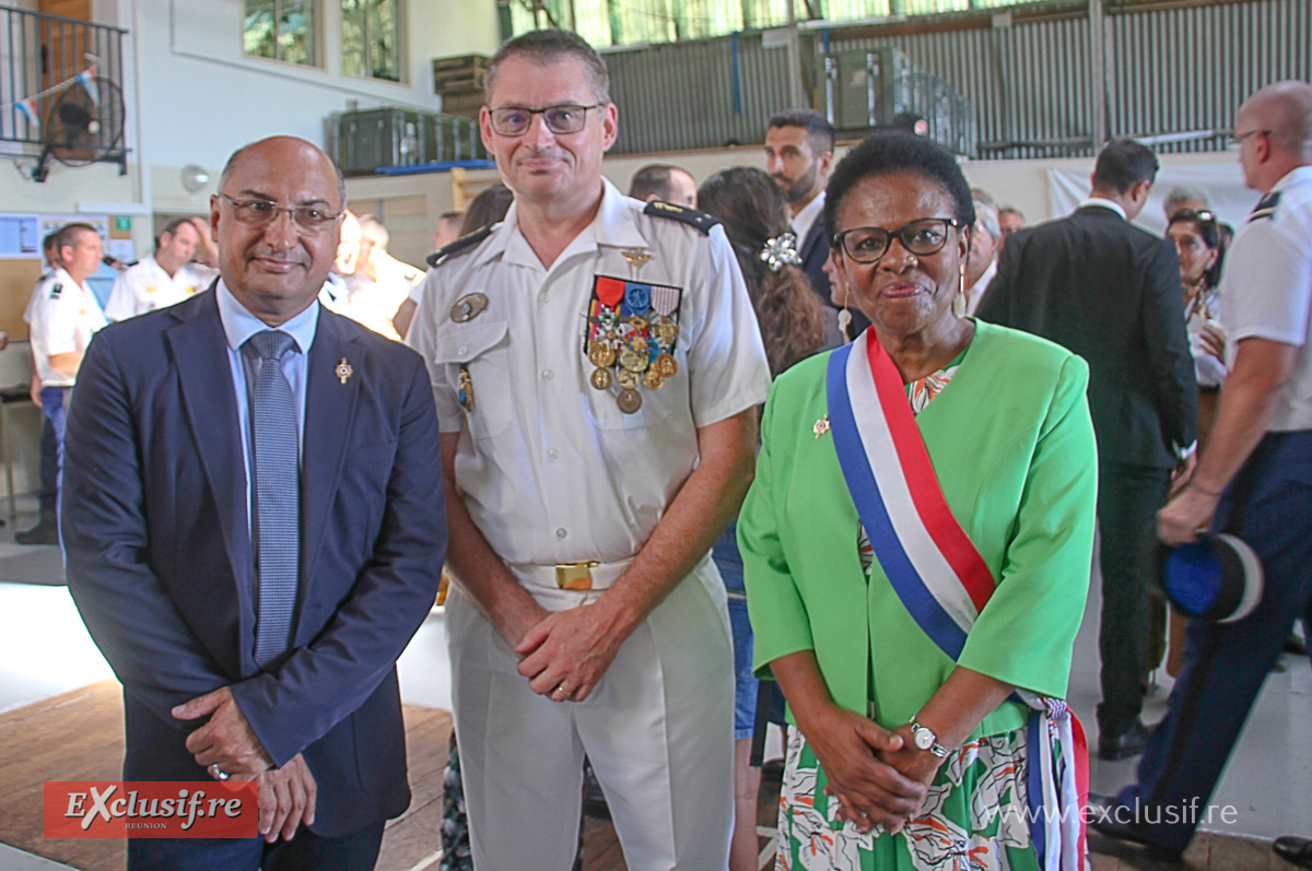Cérémonie d'hommage aux héros de la Gendarmerie à La Redoute