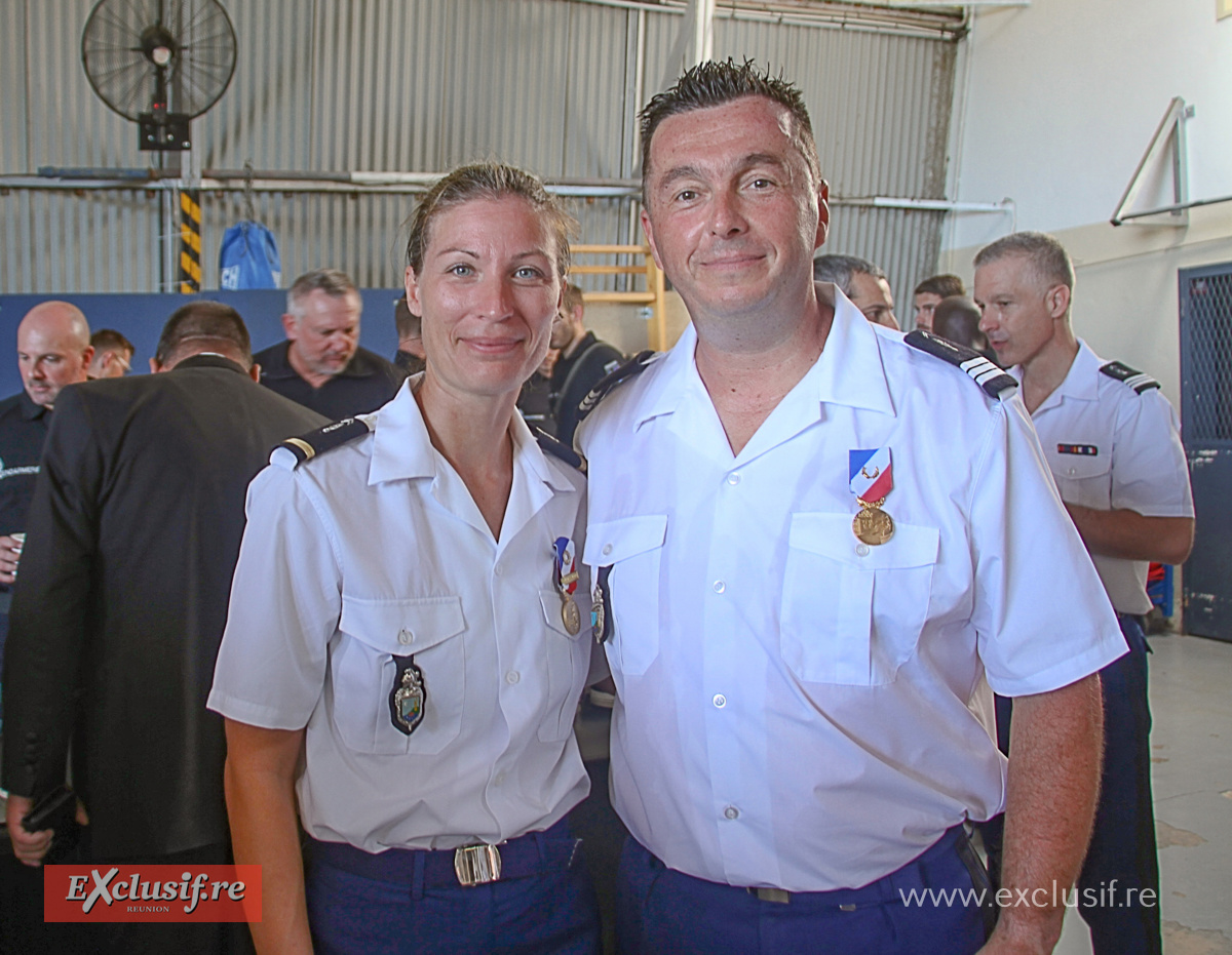 Cérémonie d'hommage aux héros de la Gendarmerie à La Redoute