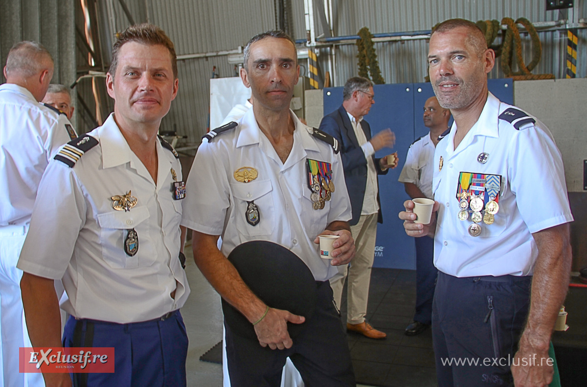 Cérémonie d'hommage aux héros de la Gendarmerie à La Redoute