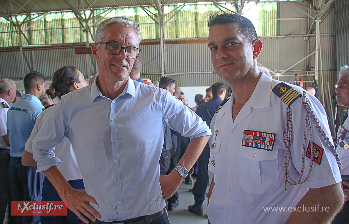 Cérémonie d'hommage aux héros de la Gendarmerie à La Redoute