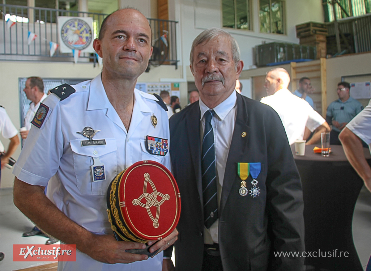 Cérémonie d'hommage aux héros de la Gendarmerie à La Redoute