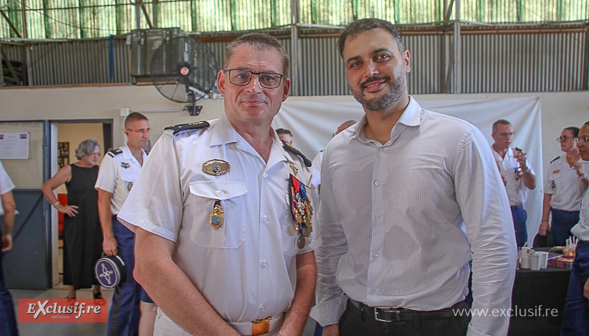 Cérémonie d'hommage aux héros de la Gendarmerie à La Redoute
