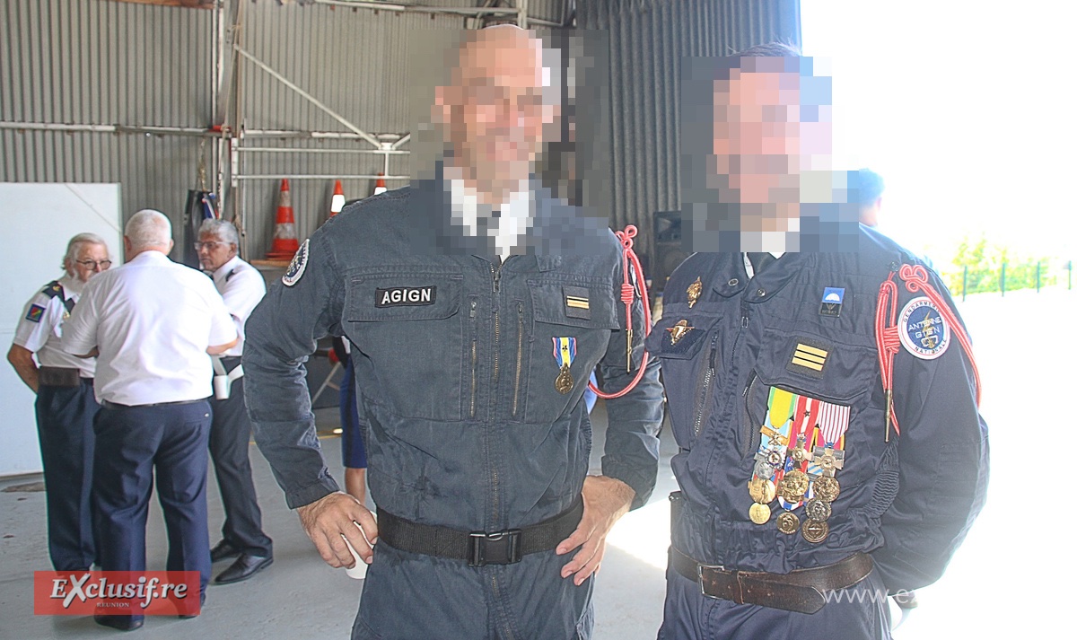 Cérémonie d'hommage aux héros de la Gendarmerie à La Redoute