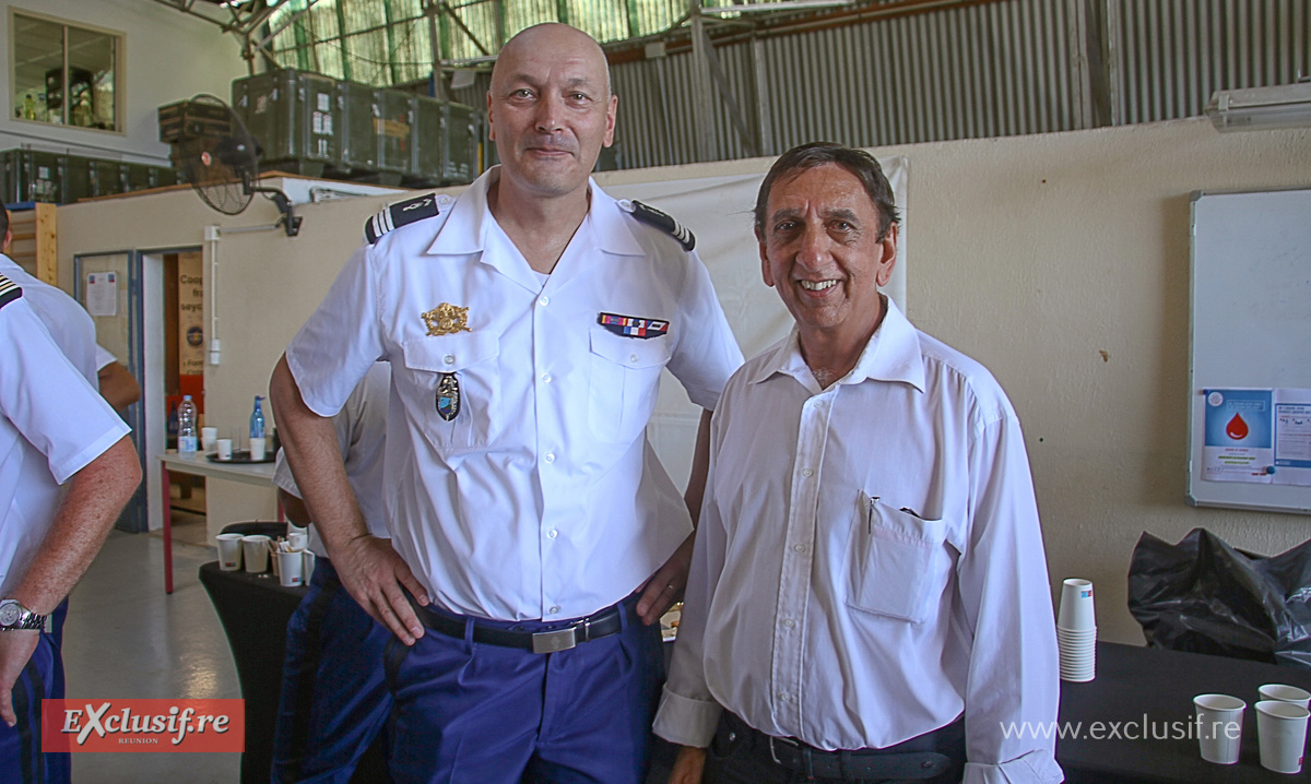 Cérémonie d'hommage aux héros de la Gendarmerie à La Redoute