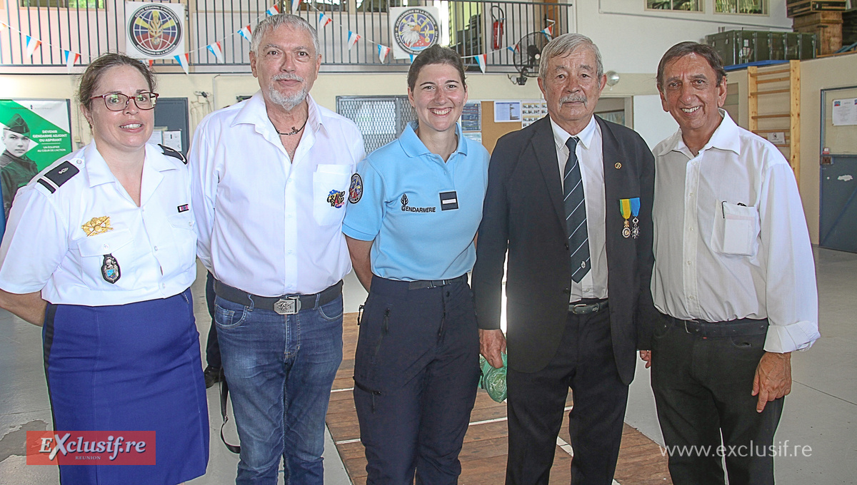 Cérémonie d'hommage aux héros de la Gendarmerie à La Redoute