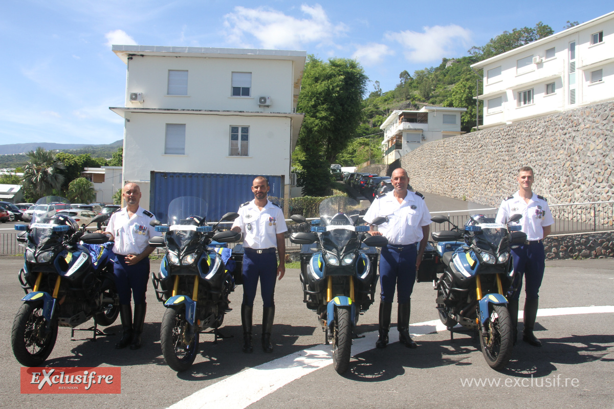 Cérémonie d'hommage aux héros de la Gendarmerie à La Redoute