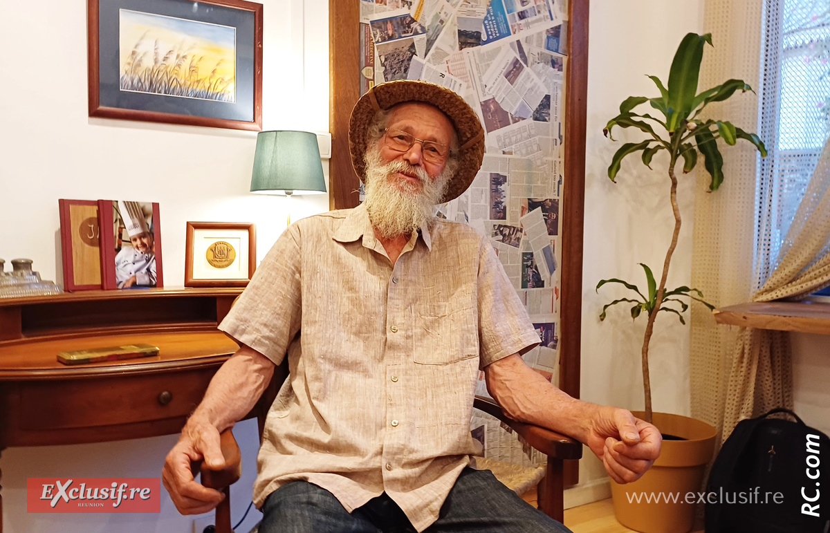 Julien Leveneur, champion de France de dessert, a ouvert sa pâtisserie à Saint-Pierre Julien Leveneur, champion de France de dessert, a ouvert sa pâtisserie à Saint-Pierre