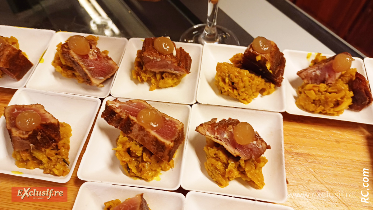 Julien Leveneur, champion de France de dessert, a ouvert sa pâtisserie à Saint-Pierre