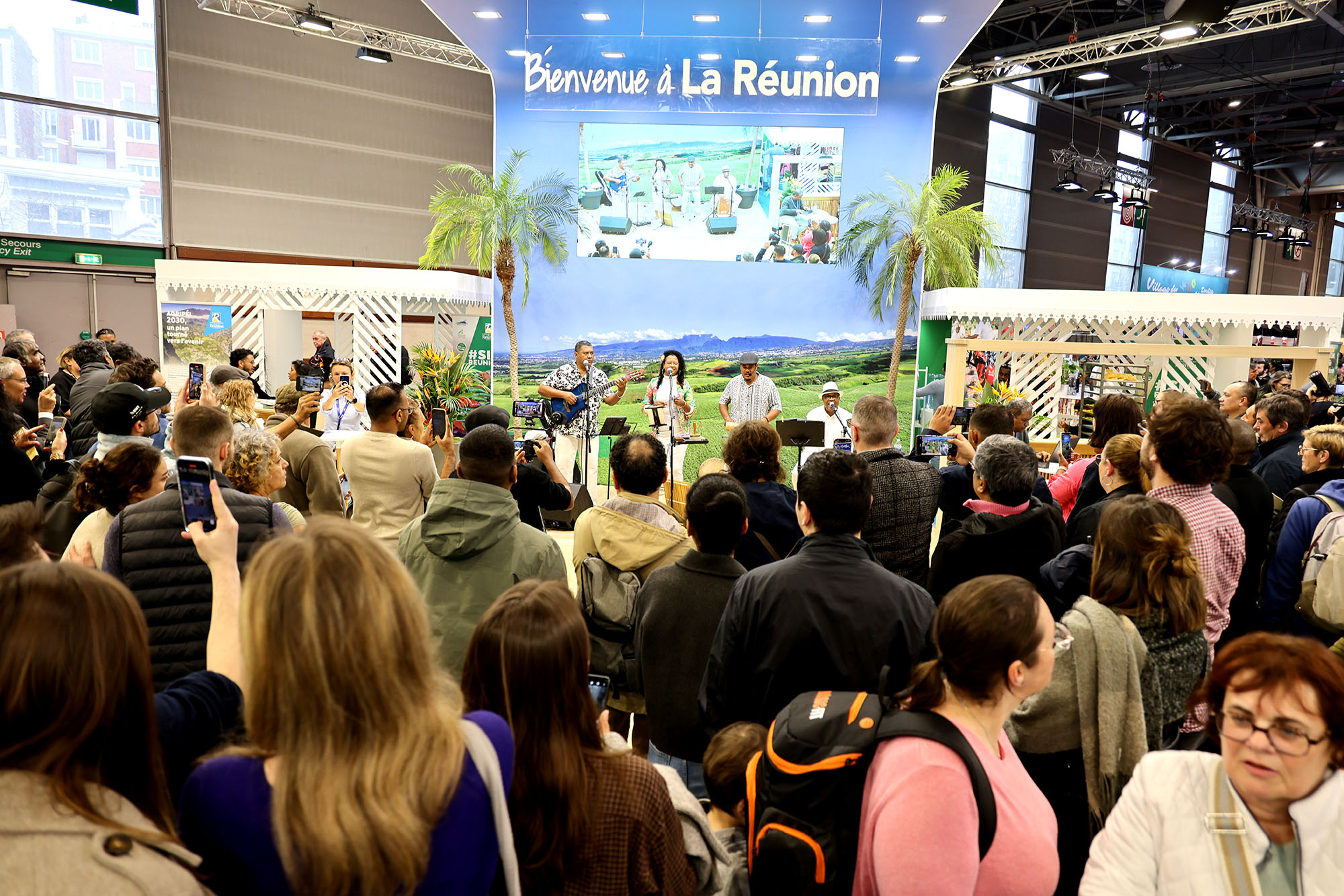 Bienvenue au Village Réunion !