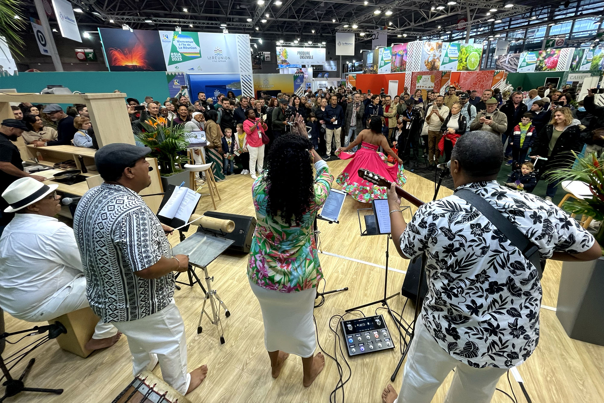 Trio Métiss' i mèt l'ambiance! Trio Métiss' i mèt l'ambiance!