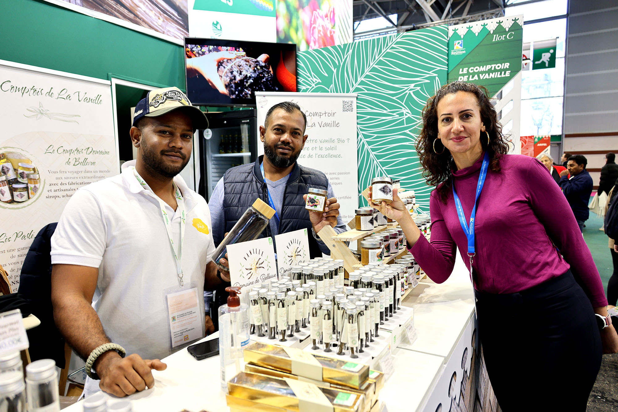 Au Comptoir de la Vanille Au Comptoir de la Vanille