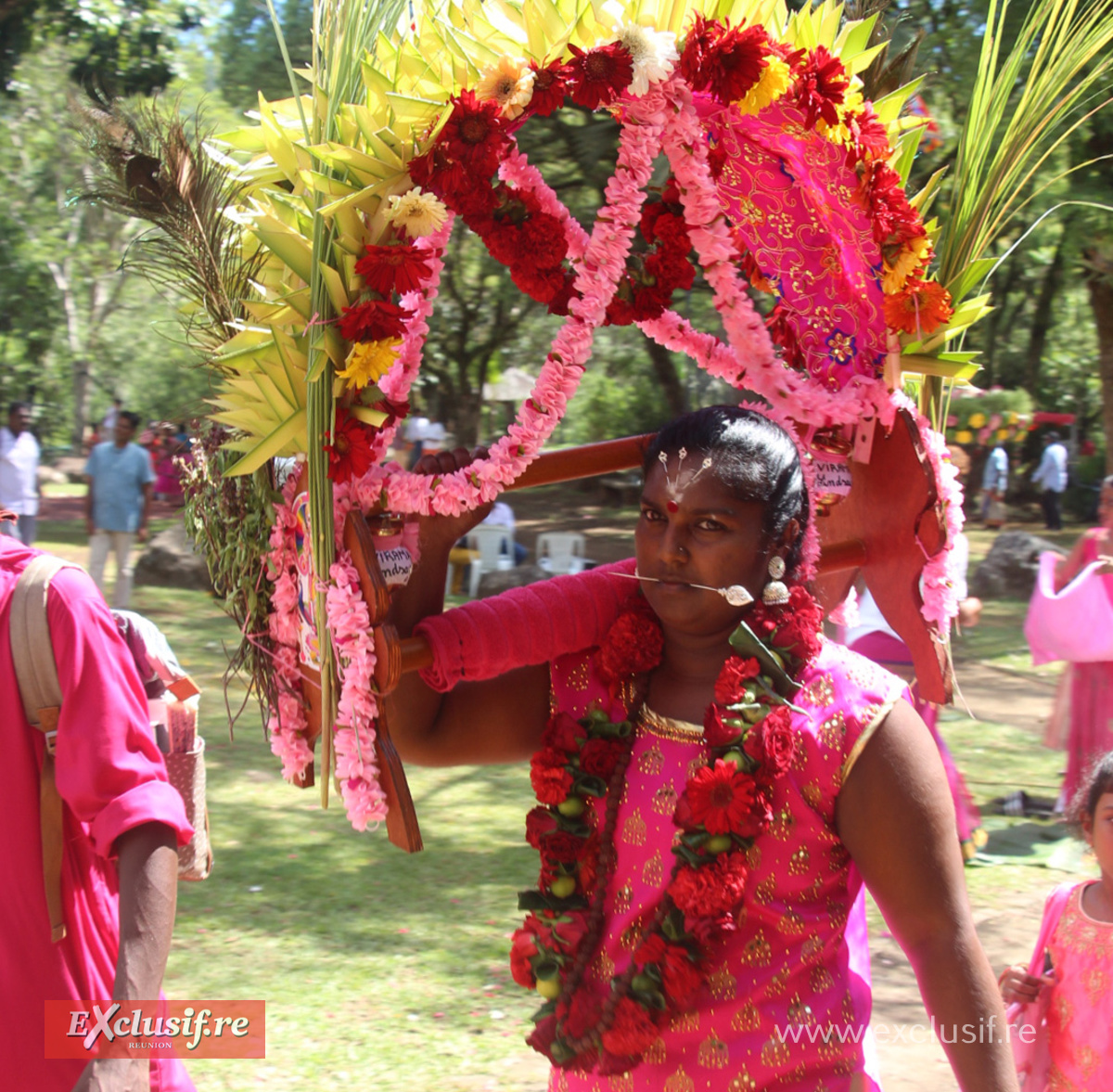 Cavadee 2025 à Saint-André: retour en images sur une célébration cultuelle