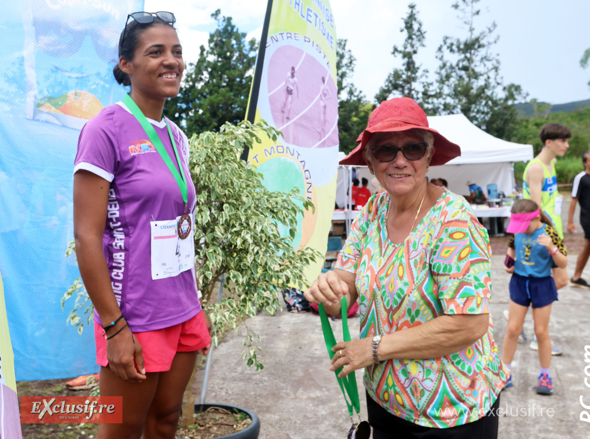 Lucille Gaze, du Comité Directreur de la LRA Lucille Gaze, du Comité Directreur de la LRA
