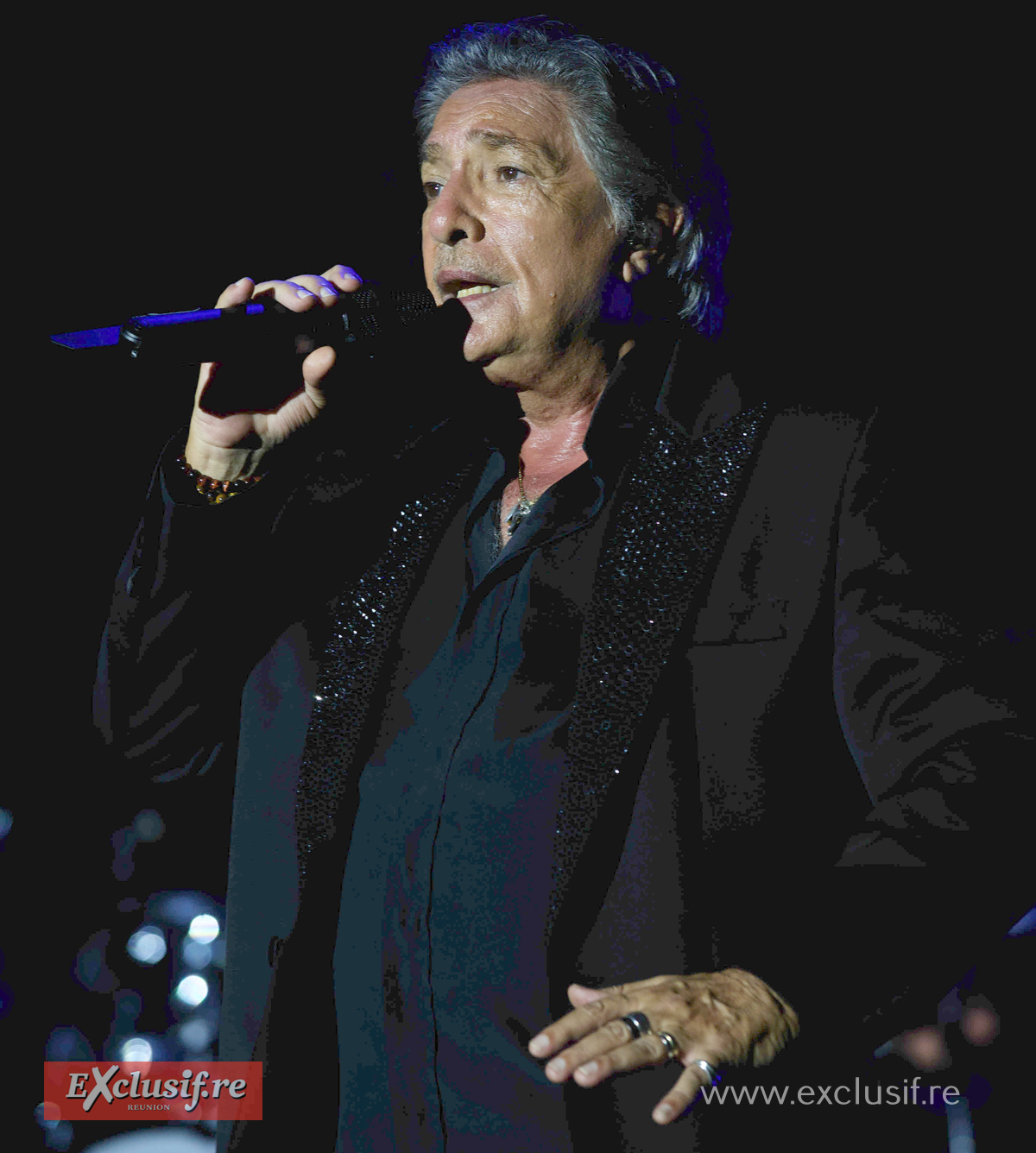 Frédéric François en concert à la Nordev: photos