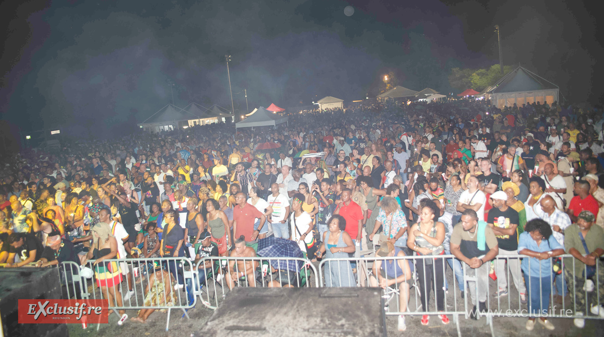 Concert Alpha Blondy à la Ravine Saint-Leu: photos