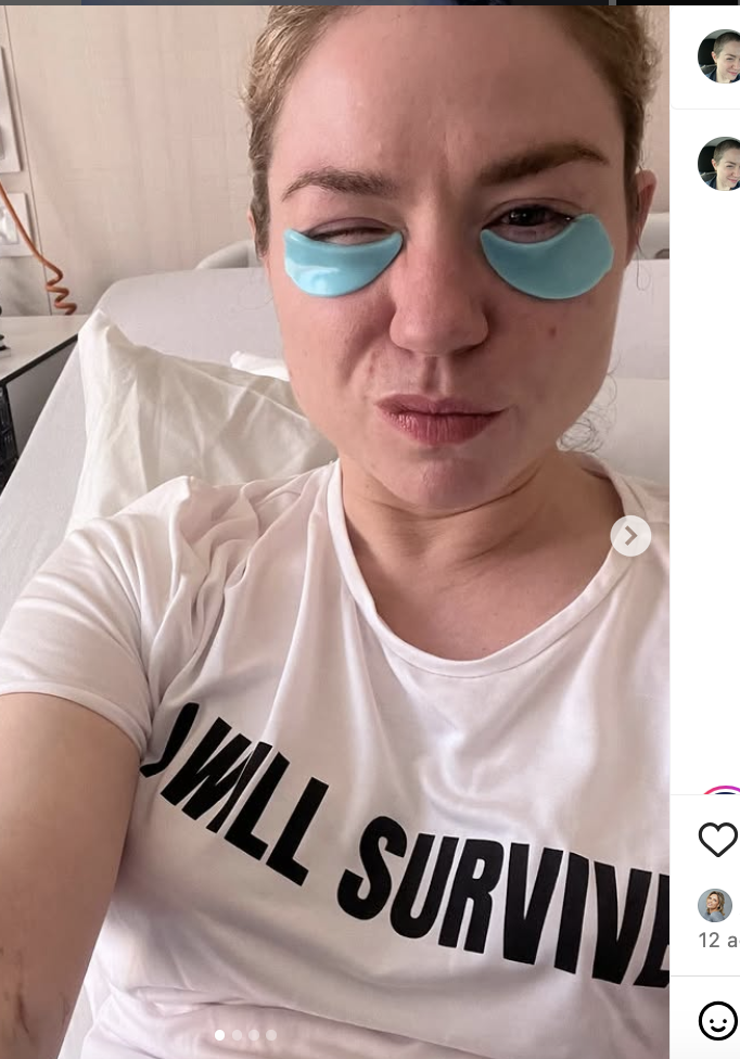 Elle voulait survivre...