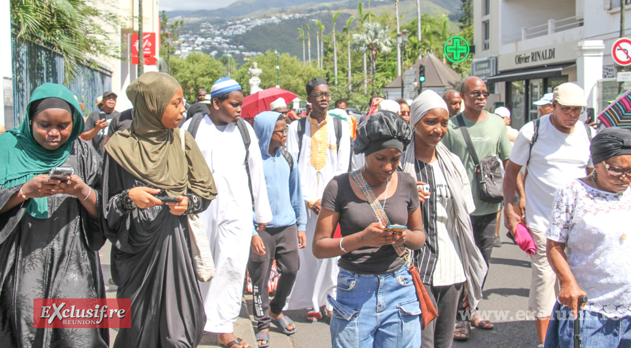 Marche blanche contre la profanation de la Vierge Marie: photos