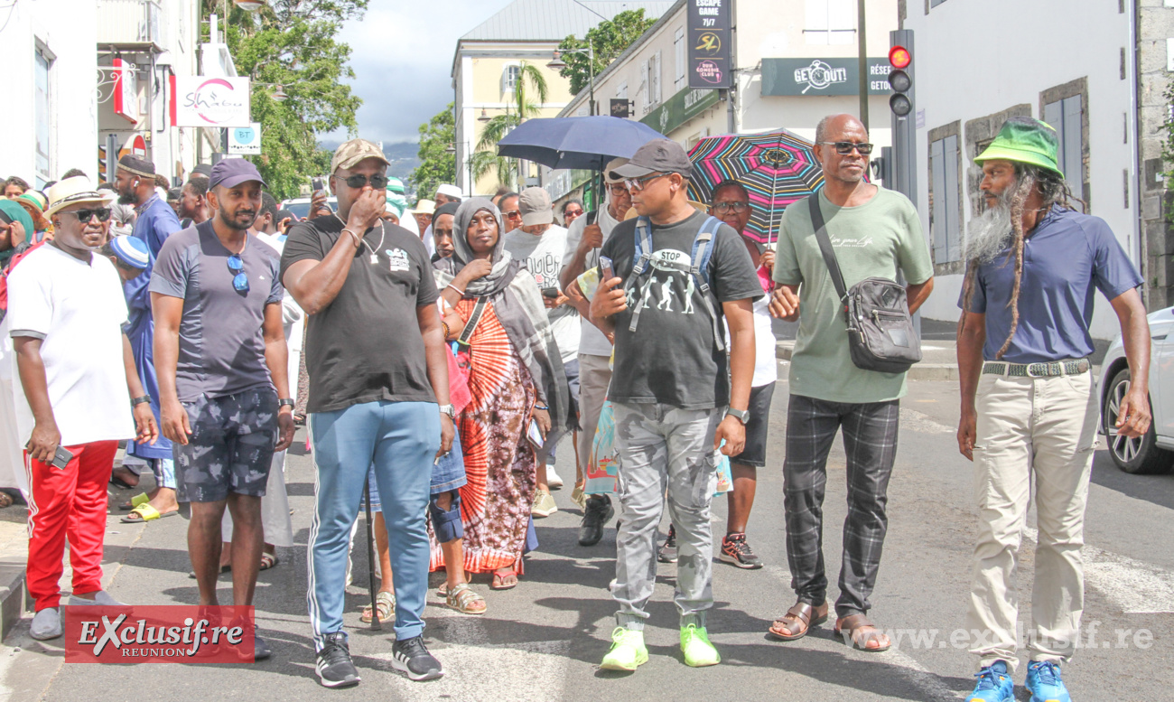 Marche blanche contre la profanation de la Vierge Marie: photos