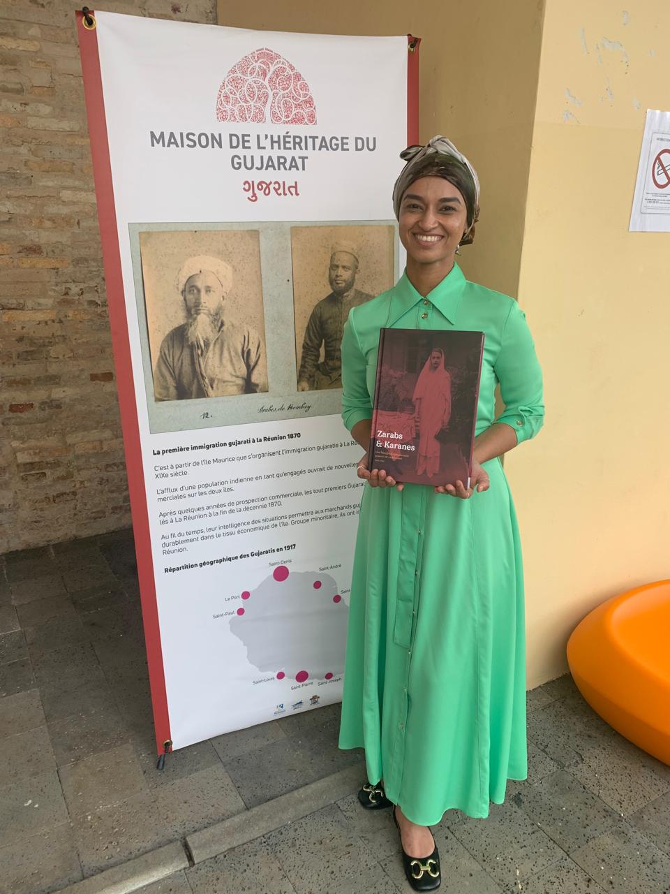 Sahara Cassim, historienne et autrice de l'ouvrage Sahara Cassim, historienne et autrice de l'ouvrage