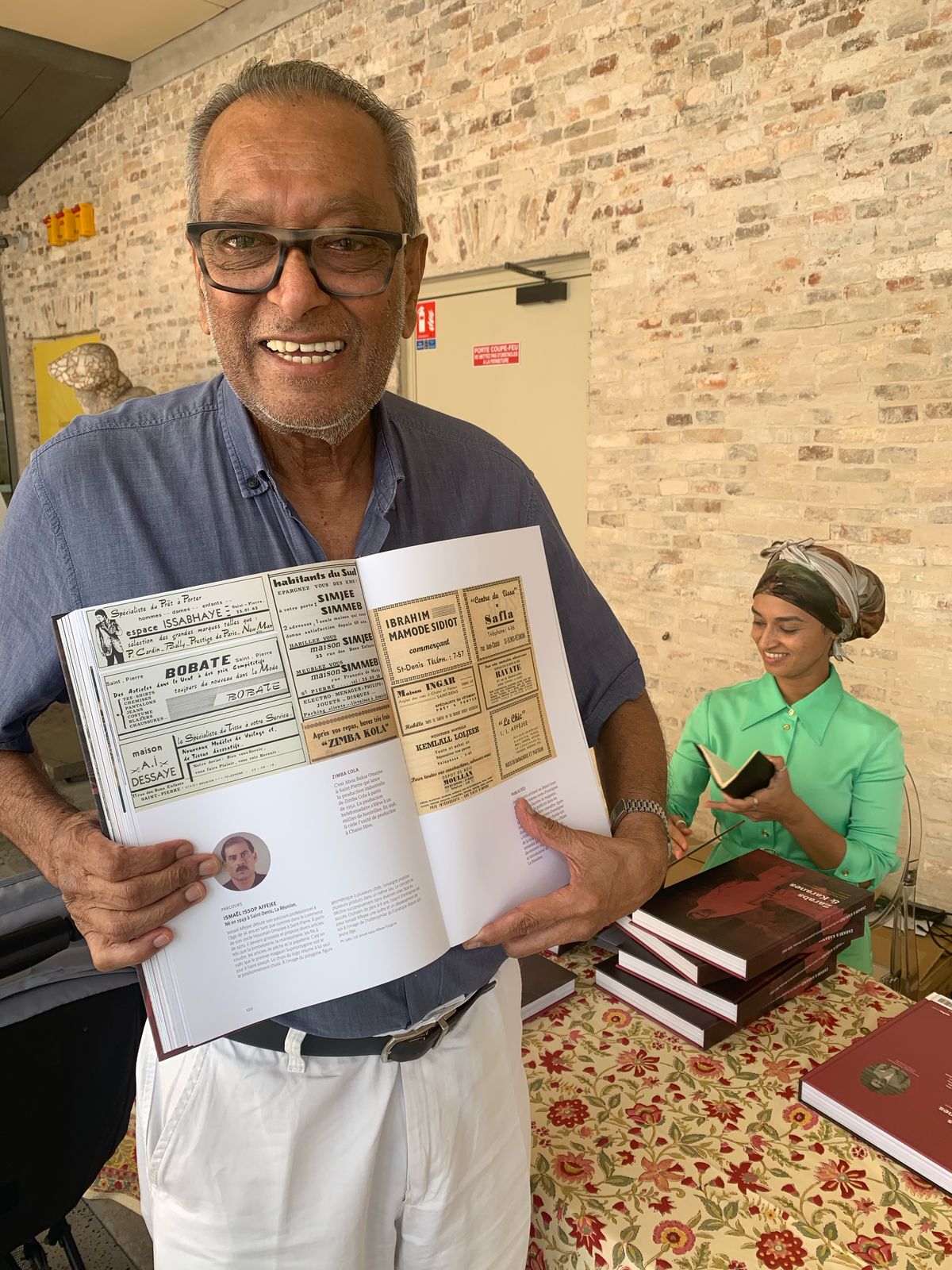 "Zarabs et Karanes": un livre sur le peuplement gujarati de La Réunion  "Zarabs et Karanes": un livre sur le peuplement gujarati de La Réunion