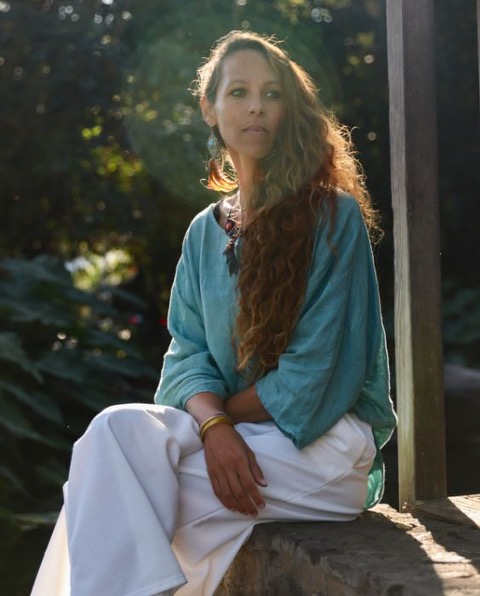 Corinne Merlo, thérapeute réunionnaise, co-organisatrice Corinne Merlo, thérapeute réunionnaise, co-organisatrice