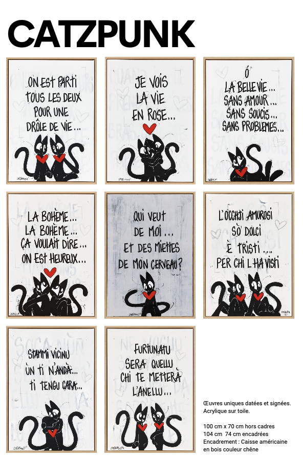 July et ses chats...