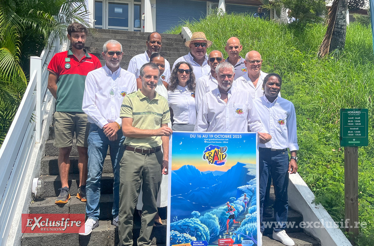 La photo de famille La photo de famille