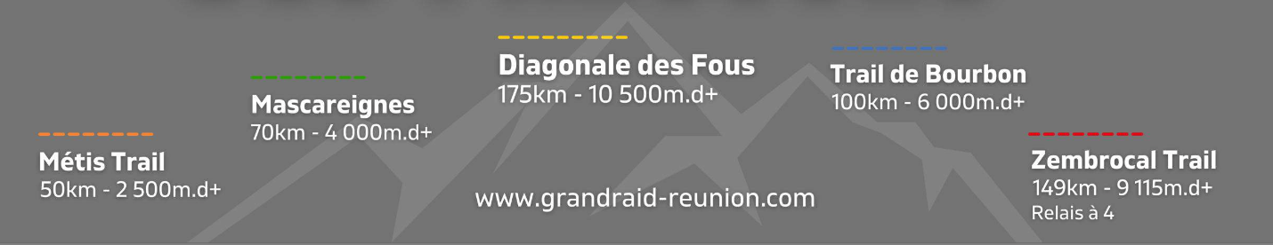 Les différents parcours en chiffres