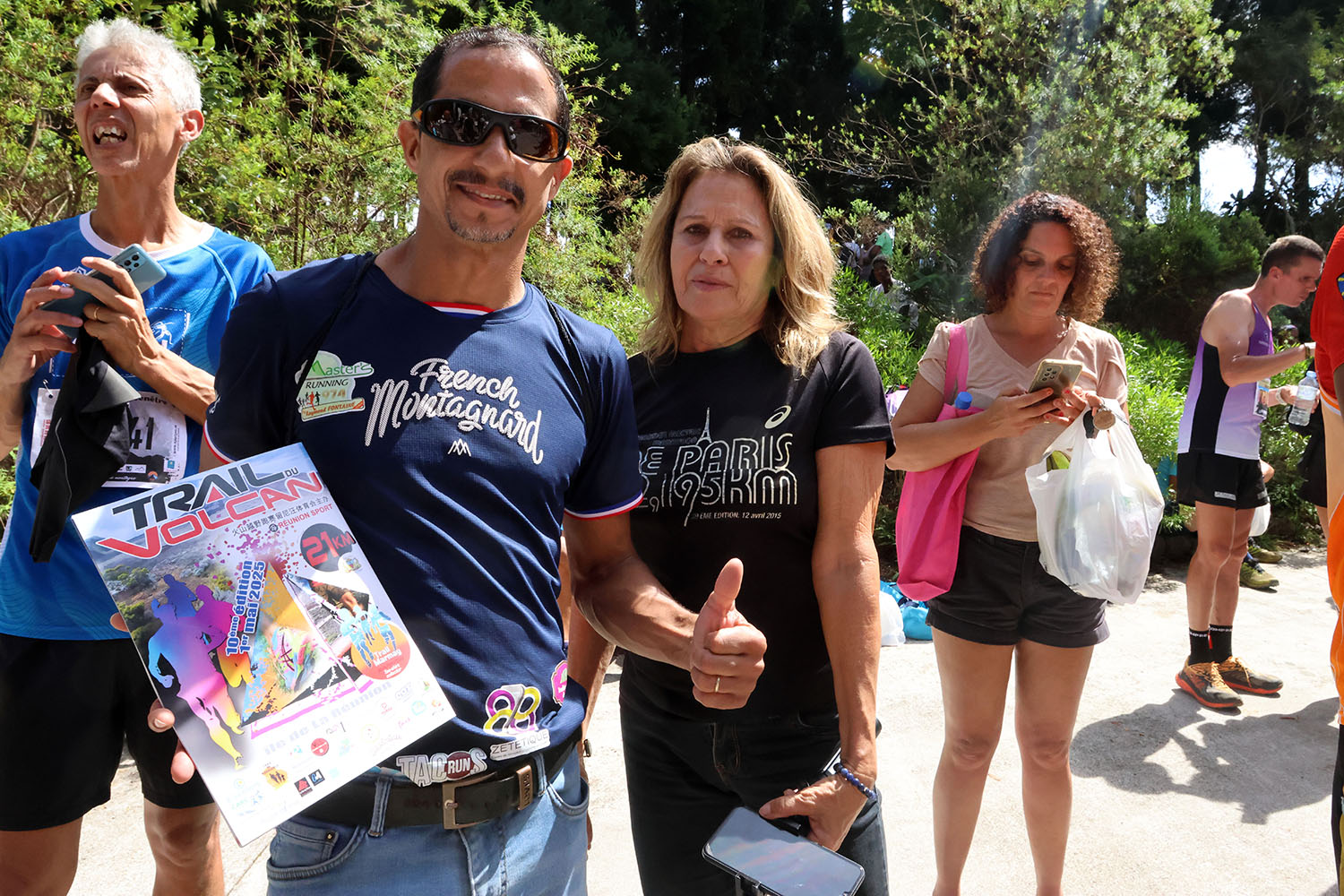 Raymond Fontaine vous conseille de le lire, parole de champion. Ici aux côtés de Marlène Chane See Chu Raymond Fontaine vous conseille de le lire, parole de champion. Ici aux côtés de Marlène Chane See Chu